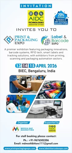 Label Barcode Exhibition 2026 Bangalore
